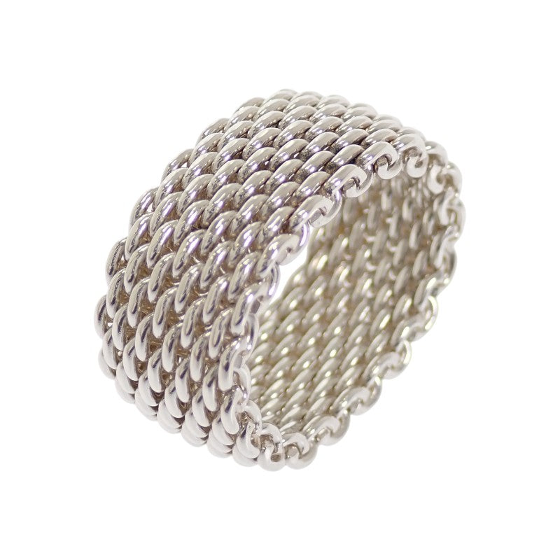 ティファニー TIFFANY&Co. サマセット 12号 リング シルバー925 レディース メンズ ユニセックス【中古】【Aランク】