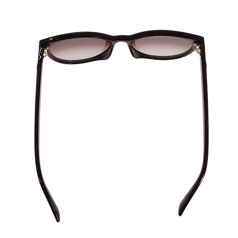 グッチ GUCCI アジアンフィット ウェリントン GG0636SK-003 サングラス プラスチック ブラウン 茶 ゴールド金具 レディース メンズ ユニセックス【中古】【ABランク】