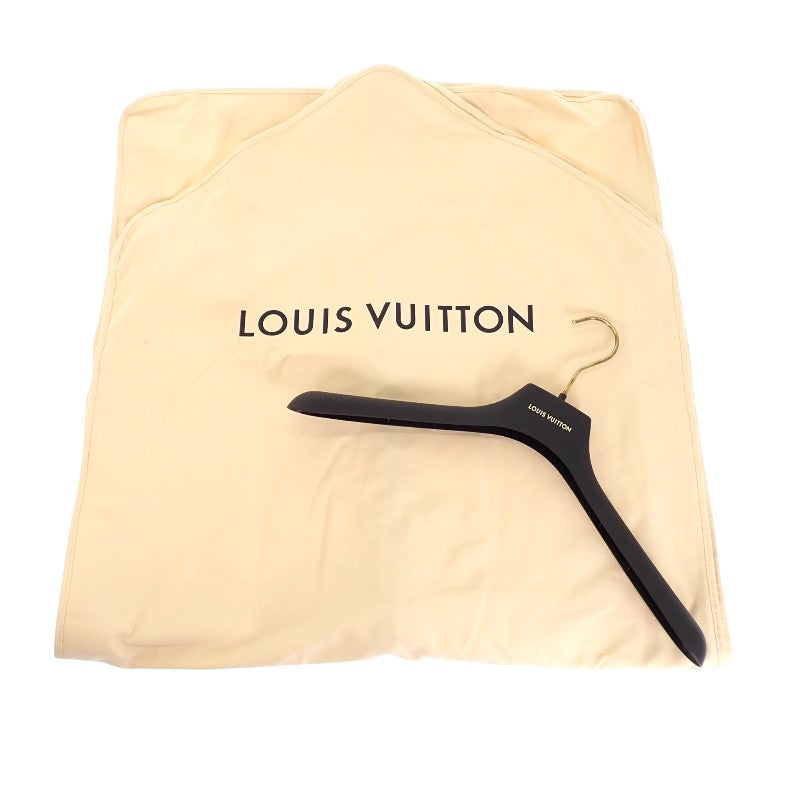 ルイヴィトン LOUIS VUITTON ショートスリーブデニムシャツ 半袖シャツ コットン ネイビー メンズ【中古】【Aランク】