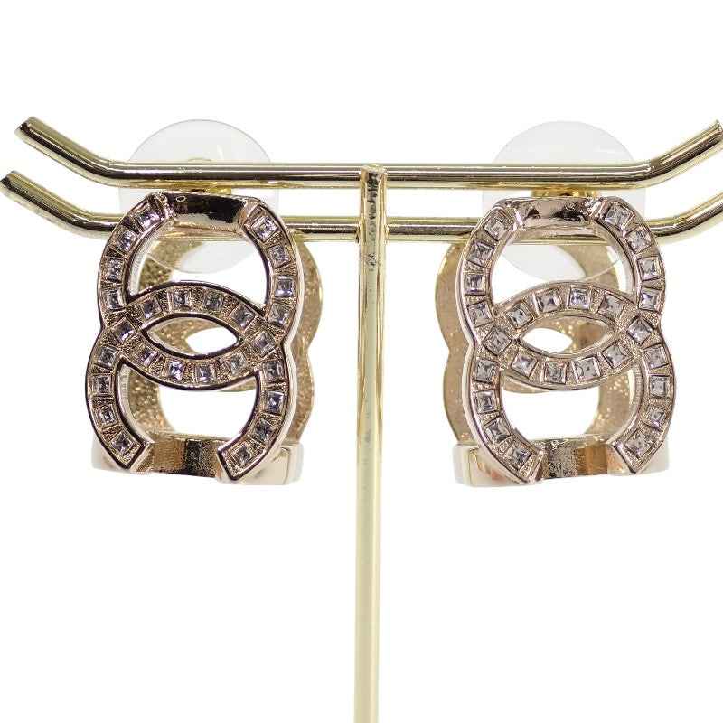 CCロゴ クリスタルチェーンピアス CHANEL - ISEYA ONLINE