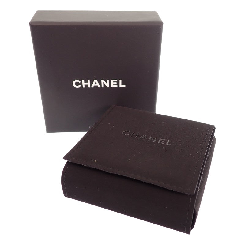 シャネル CHANEL トリプルココマーク フープピアス B23B ピアス メタル クリスタル ゴールド レディース【中古】【Aランク】