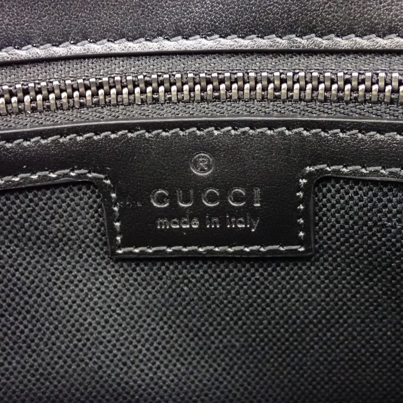 グッチ GUCCI GGマーモント スモール 443497 ショルダーバッグ カーフ ソーブラック レディース【中古】【Aランク】