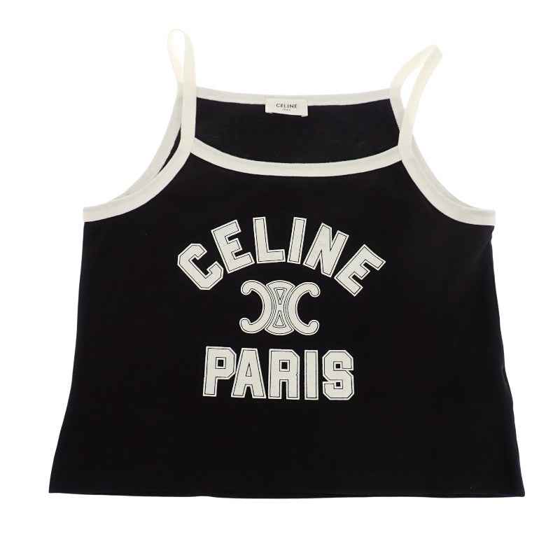 ♡正規品♡CELINE セリーヌ トリオンフ ロゴ キャミソール セリーヌ CELINE トリオンフ ロゴ キャミソール 38 2X89D507Z.38CR