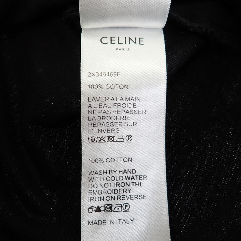 セリーヌ CELINE トリオンフ ロゴ キャミソール 38 2X89D507Z.38CR