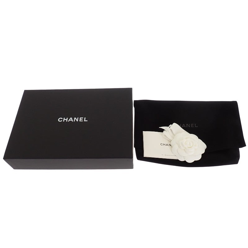 シャネル CHANEL マトラッセフォンケース AP3238 B10307 94305 2WAYバッグ ハンドバッグ ショルダーバッグ キャビアスキン ブラック 黒 ゴールド金具 レディース【中古】【Aランク】