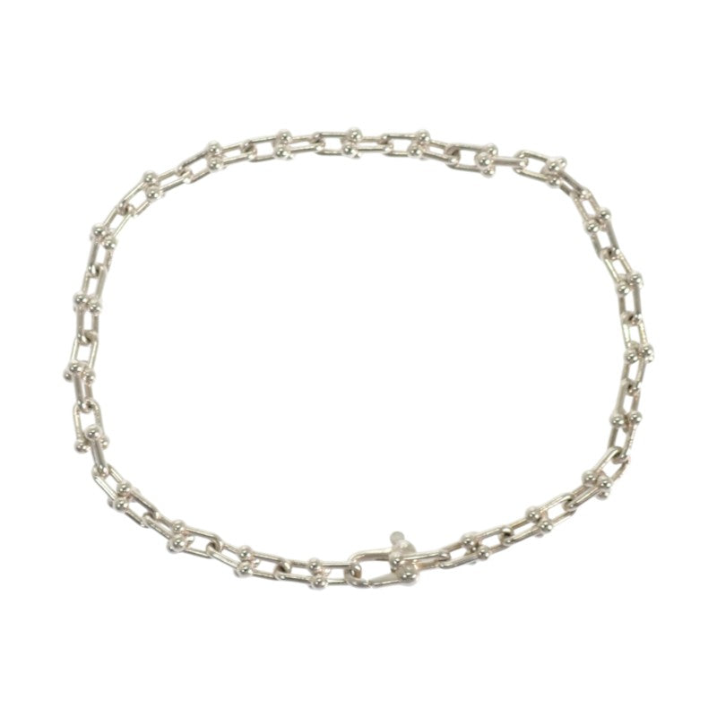 ティファニー TIFFANY&Co. ハードウェア マイクロ リンク ラージ 60423393 ブレスレット シルバー925 メンズ レディース【中古】【Aランク】
