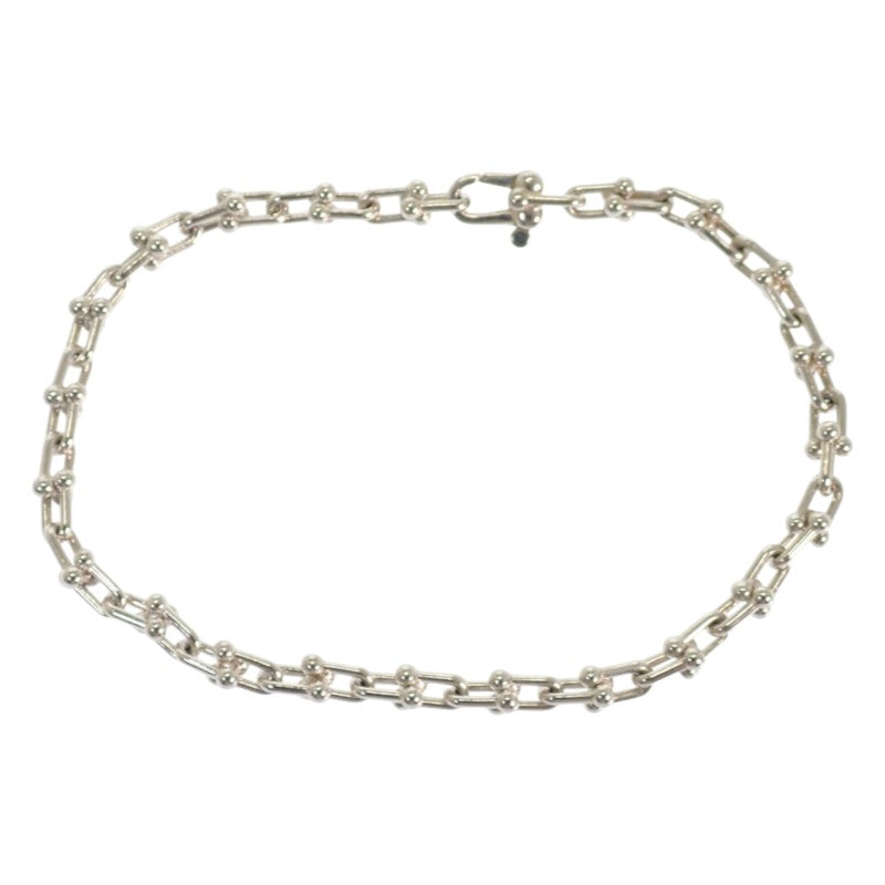 ティファニー TIFFANY&Co. ハードウェア マイクロ リンク ラージ 60423393 ブレスレット シルバー925 メンズ レディース【中古】【Aランク】