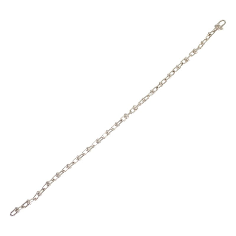 ティファニー TIFFANY&Co. ハードウェア マイクロ リンク ラージ 60423393 ブレスレット シルバー925 メンズ レディース【中古】【Aランク】