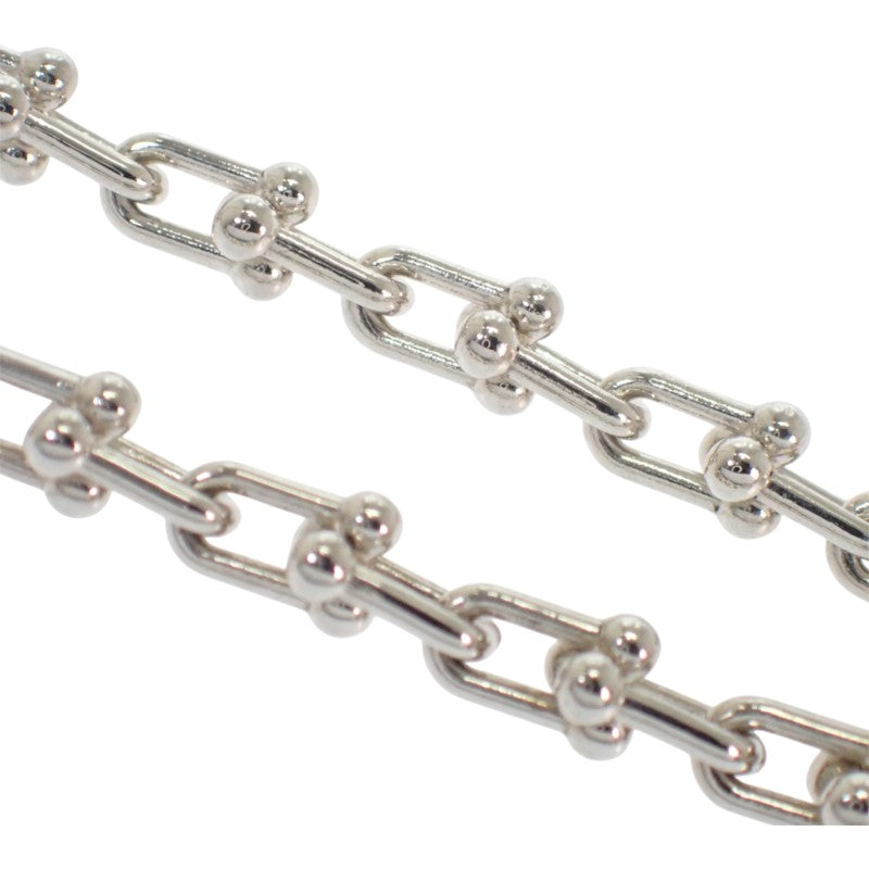 ティファニー TIFFANY&Co. ハードウェア マイクロ リンク ラージ 60423393 ブレスレット シルバー925 メンズ レディース【中古】【Aランク】