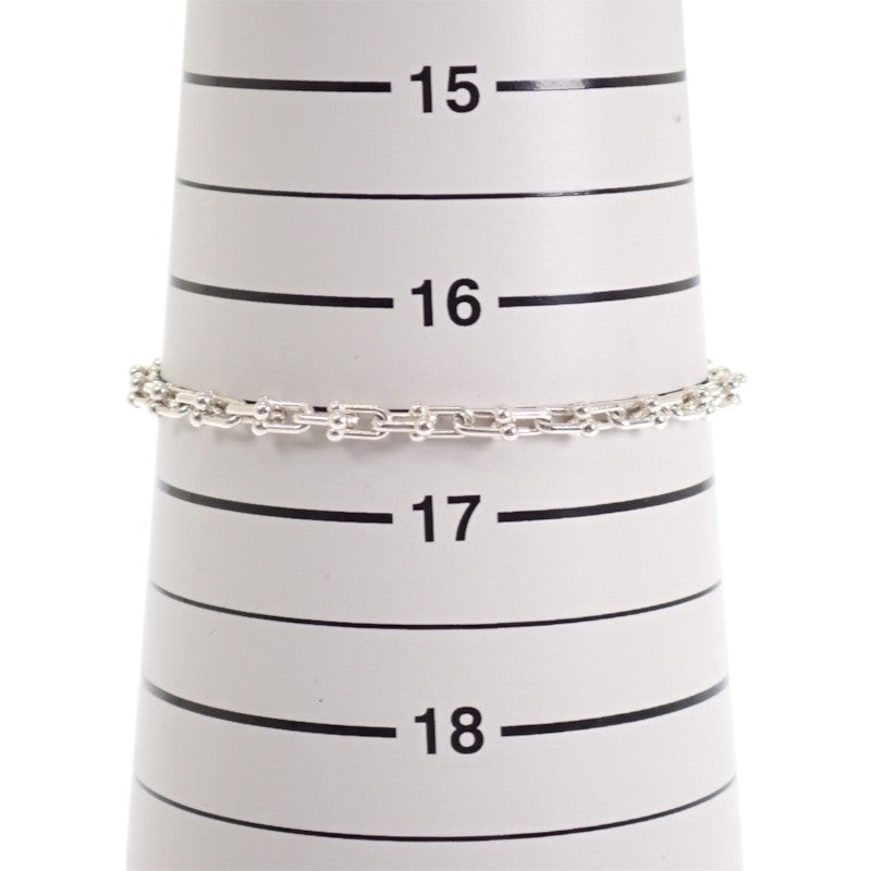 ティファニー TIFFANY&Co. ハードウェア マイクロ リンク ラージ 60423393 ブレスレット シルバー925 メンズ レディース【中古】【Aランク】
