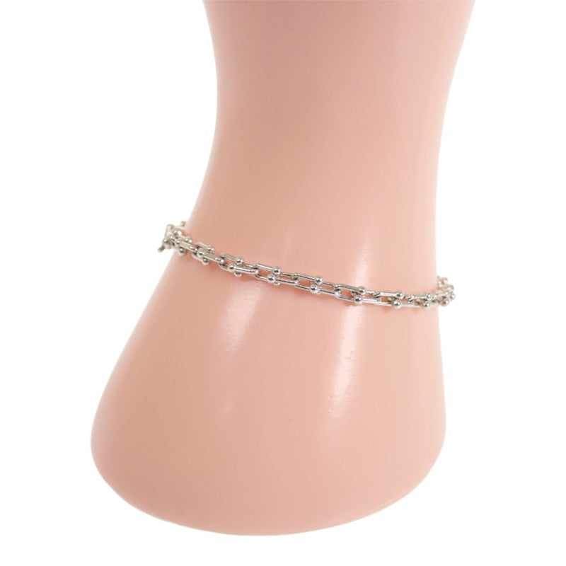 ティファニー TIFFANY&Co. ハードウェア マイクロ リンク ラージ 60423393 ブレスレット シルバー925 メンズ レディース【中古】【Aランク】