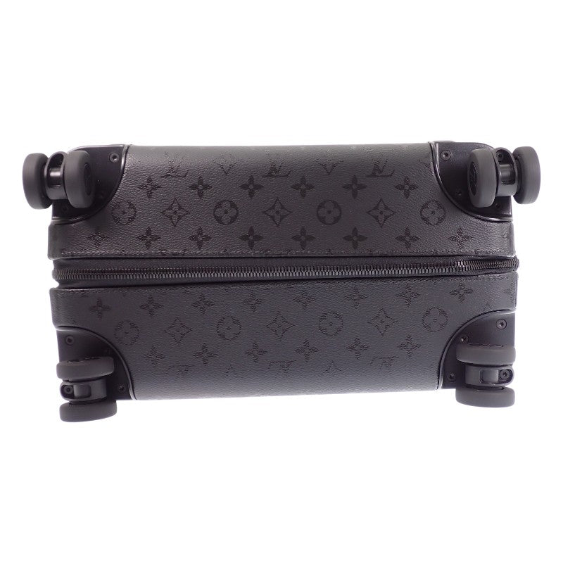 ルイヴィトン LOUIS VUITTON ホライゾン55 キャリーケース M26811 キャリーバッグ レザー モノグラム・ミッドナイト ブラック メンズ レディース【中古】【Aランク】
