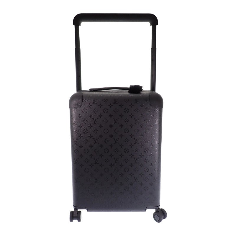 ルイヴィトン LOUIS VUITTON ホライゾン55 キャリーケース M26811 キャリーバッグ レザー モノグラム・ミッドナイト ブラック メンズ レディース【中古】【Aランク】
