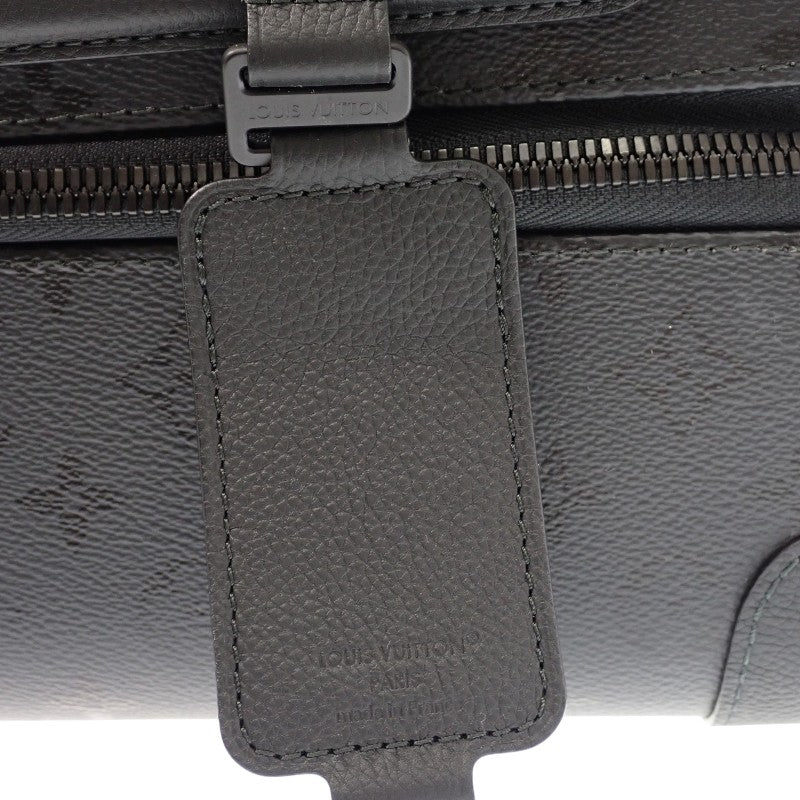 ルイヴィトン LOUIS VUITTON ホライゾン55 キャリーケース M26811 キャリーバッグ レザー モノグラム・ミッドナイト ブラック メンズ レディース【中古】【Aランク】