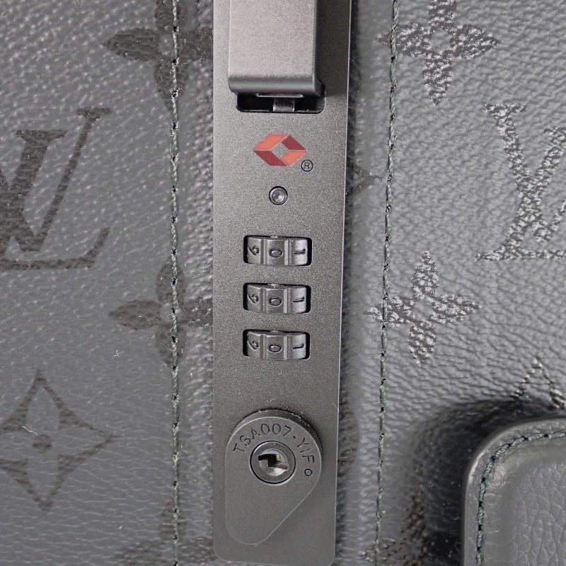 ルイヴィトン LOUIS VUITTON ホライゾン55 キャリーケース M26811 キャリーバッグ レザー モノグラム・ミッドナイト ブラック メンズ レディース【中古】【Aランク】