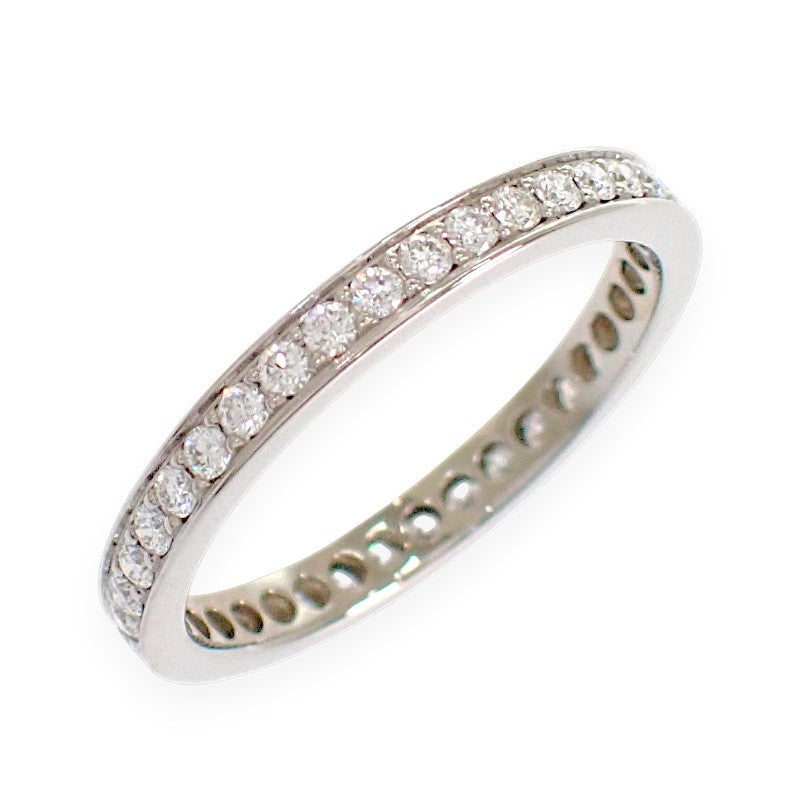 カルティエ CARTIER バレリーナ ウェディング 10.5号 B4072051 リング Pt950プラチナ #51 レディース【中古】【Aランク】