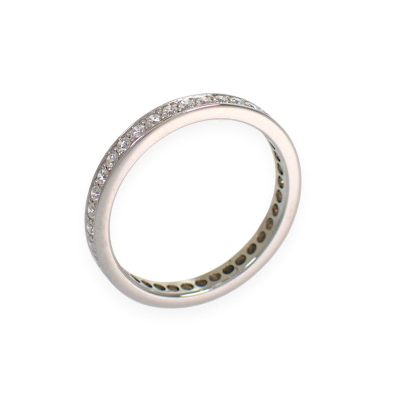 カルティエ CARTIER バレリーナ ウェディング 10.5号 B4072051 リング Pt950プラチナ #51 レディース【中古】【Aランク】