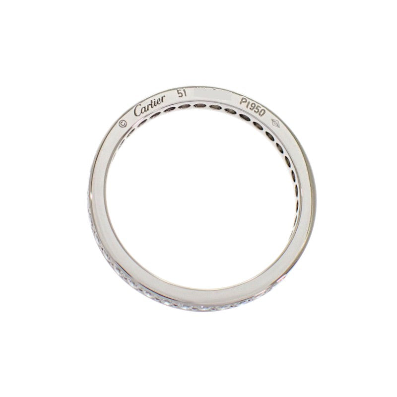 カルティエ CARTIER バレリーナ ウェディング 10.5号 B4072051 リング Pt950プラチナ #51 レディース【中古】【Aランク】