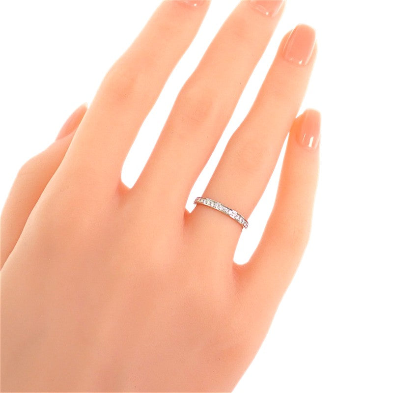 カルティエ CARTIER バレリーナ ウェディング 10.5号 B4072051 リング Pt950プラチナ #51 レディース【中古】【Aランク】