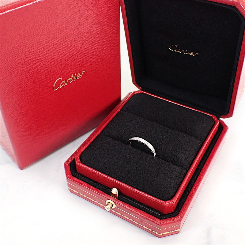 カルティエ CARTIER バレリーナ ウェディング 10.5号 B4072051 リング Pt950プラチナ #51 レディース【中古】【Aランク】