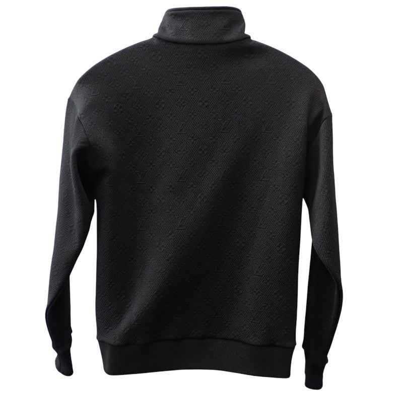ルイヴィトン LOUIS VUITTON モノグラム ジップアップ スルートップ XS