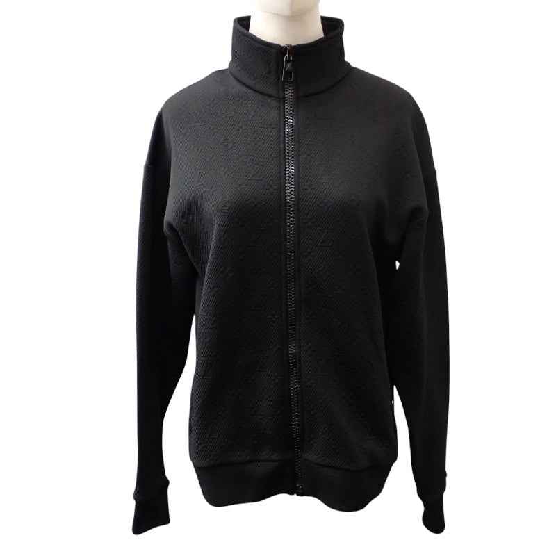 ルイヴィトン LOUIS VUITTON モノグラム ジップアップ スルートップ XS
