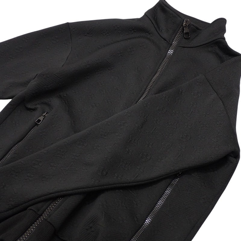 ルイヴィトン LOUIS VUITTON モノグラム ジップアップ スルートップ XS