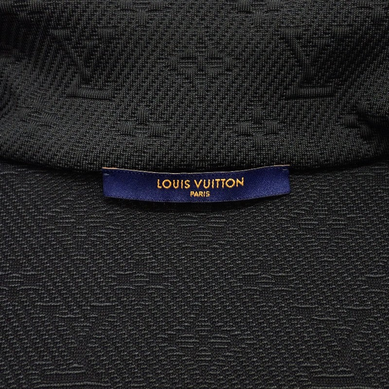ルイヴィトン LOUIS VUITTON モノグラム ジップアップ スルートップ XS