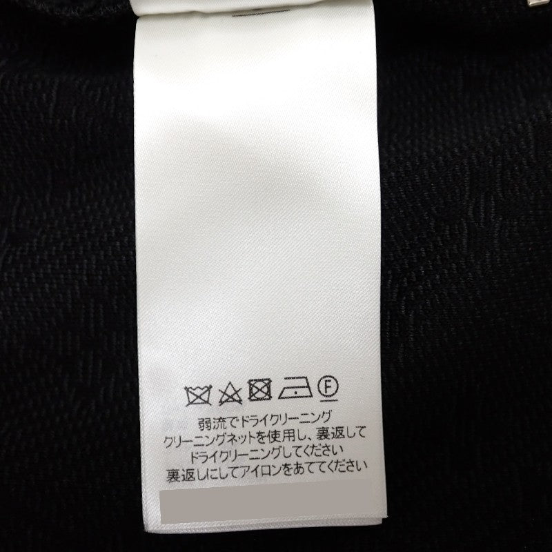 ルイヴィトン LOUIS VUITTON モノグラム ジップアップ スルートップ XS