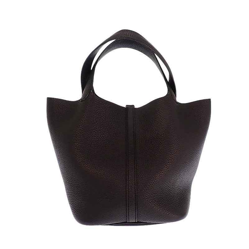 エルメス HERMES ピコタンロック MM ハンドバッグ トリヨンクレマンス