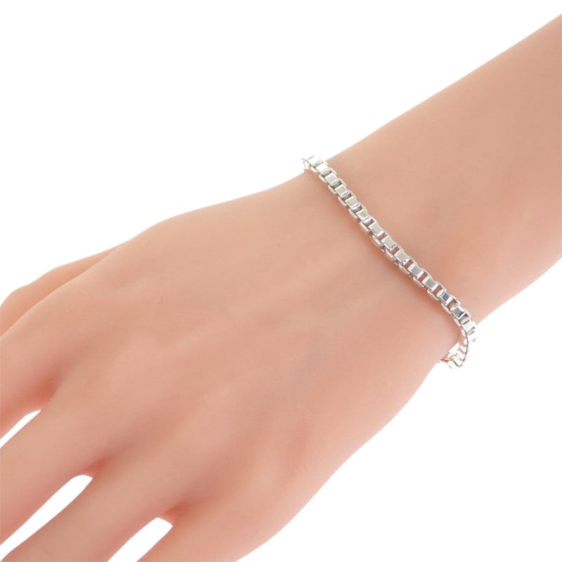 ティファニー TIFFANY&Co. ベネチアンリンク ミディアム 60150727 ブレスレット シルバー925 レディース【中古】【Aランク】