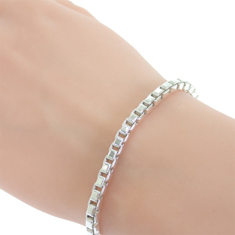 ティファニー TIFFANY&Co. ベネチアンリンク ミディアム 60150727 ブレスレット シルバー925 レディース【中古】【Aランク】