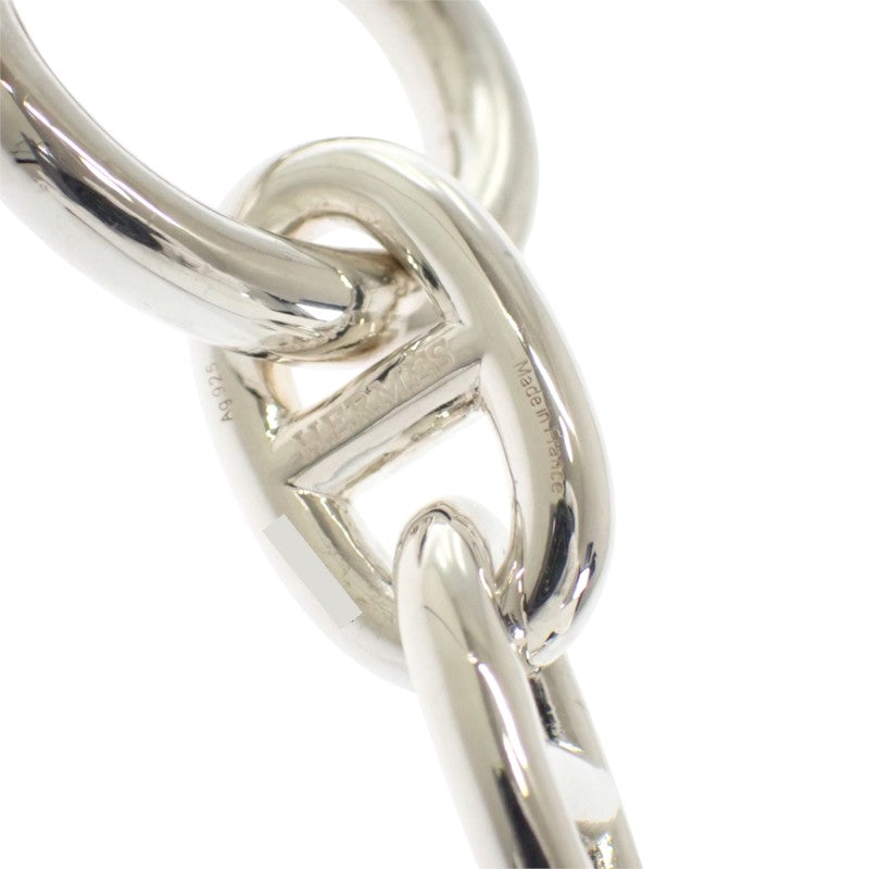 エルメス HERMES シェーヌダンクルMM 15コマ H101994B ブレスレット シルバー925 レディース【中古】【Aランク】