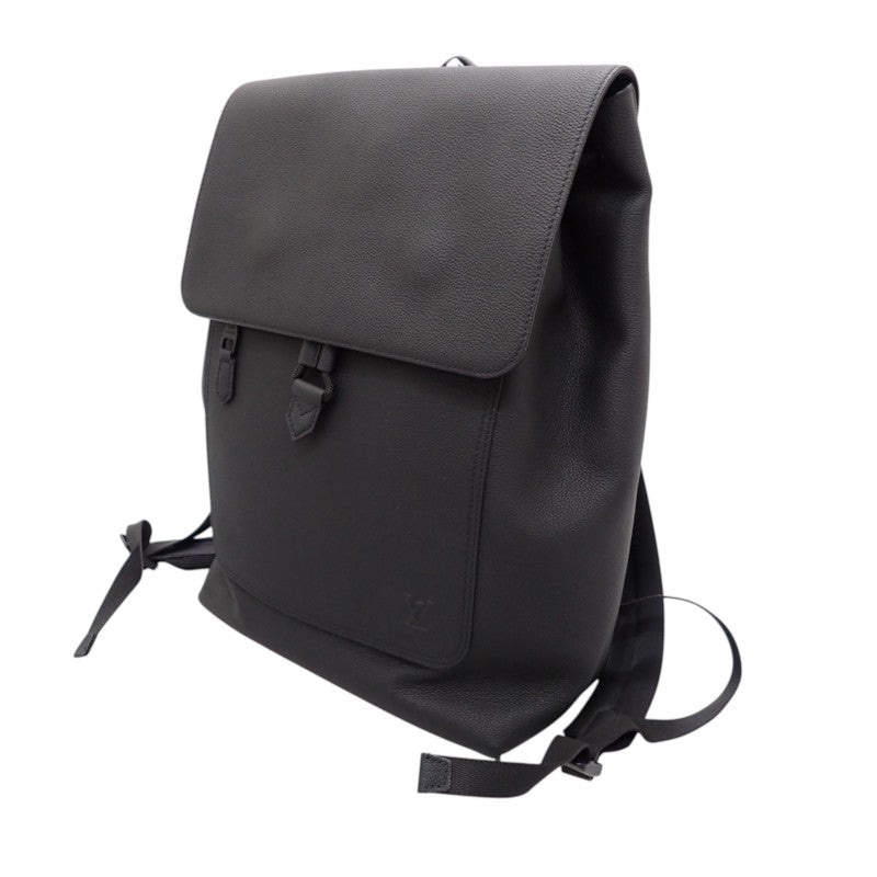 ルイヴィトン LOUIS VUITTON ファストライン・バックパック M15262 リュック・デイパック カーフ ブラック メンズ レディース【中古】【Aランク】