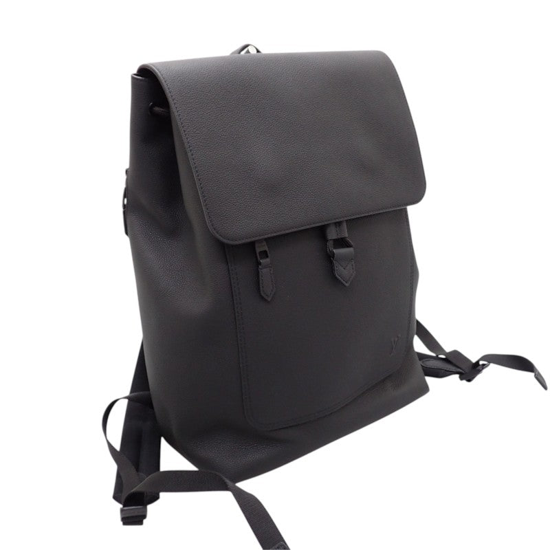 ルイヴィトン LOUIS VUITTON ファストライン・バックパック M15262 リュック・デイパック カーフ ブラック メンズ レディース【中古】【Aランク】