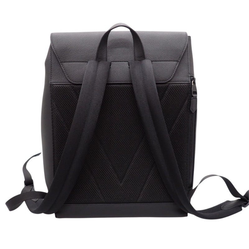 ルイヴィトン LOUIS VUITTON ファストライン・バックパック M15262 リュック・デイパック カーフ ブラック メンズ レディース【中古】【Aランク】