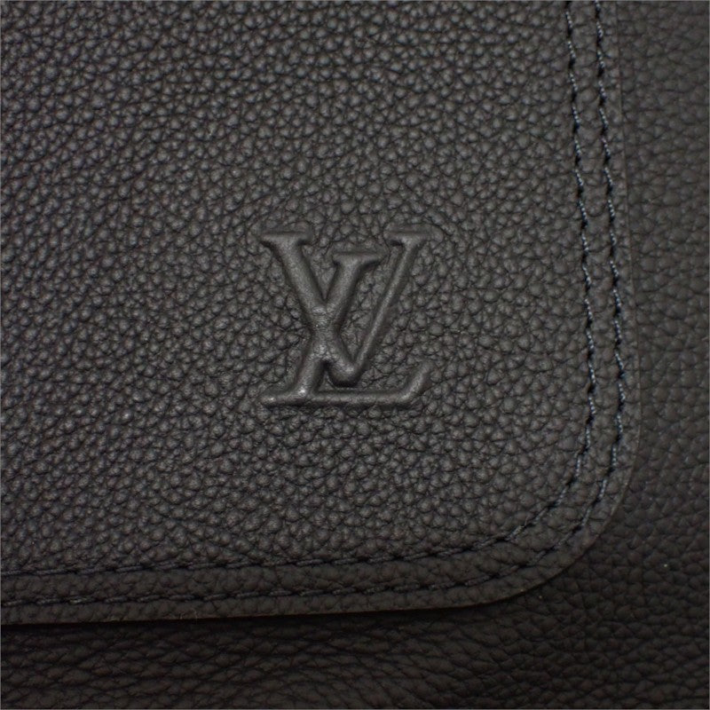 ルイヴィトン LOUIS VUITTON ファストライン・バックパック M15262 リュック・デイパック カーフ ブラック メンズ レディース【中古】【Aランク】