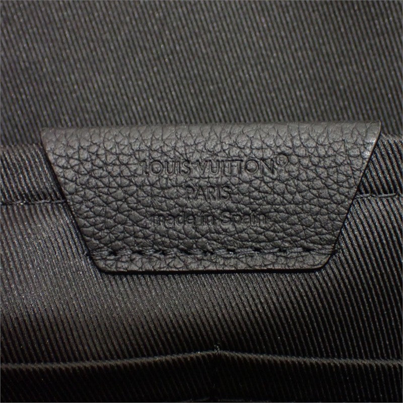 ルイヴィトン LOUIS VUITTON ファストライン・バックパック M15262 リュック・デイパック カーフ ブラック メンズ レディース【中古】【Aランク】