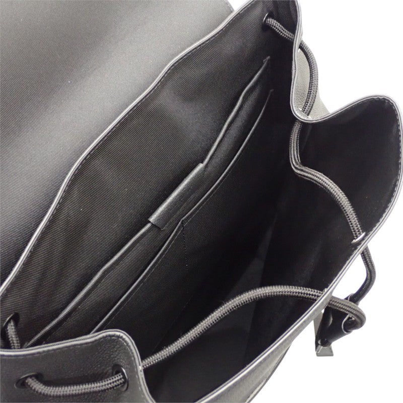 ルイヴィトン LOUIS VUITTON ファストライン・バックパック M15262 リュック・デイパック カーフ ブラック メンズ レディース【中古】【Aランク】