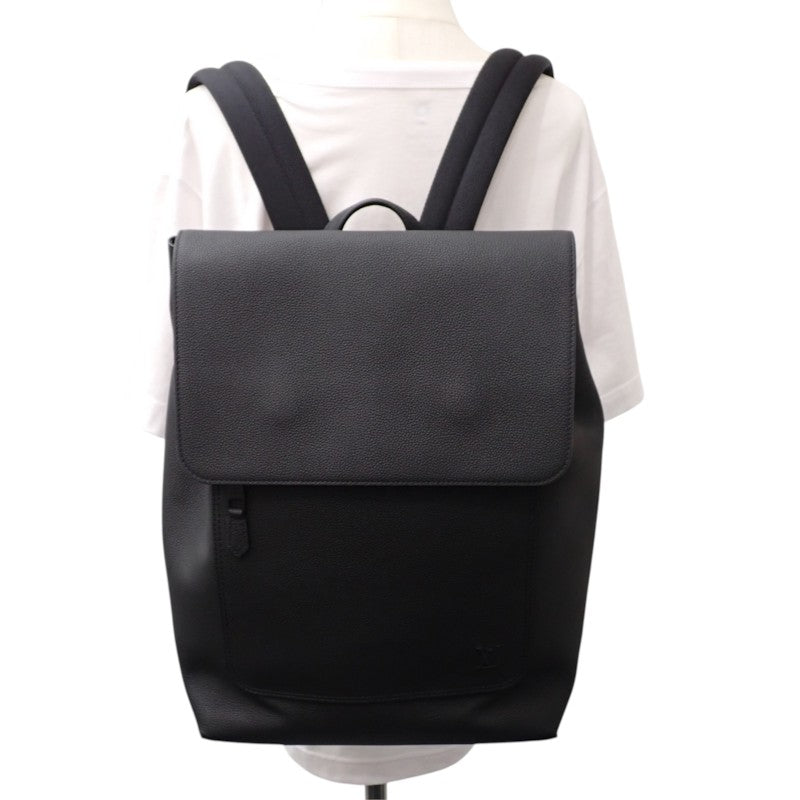 ルイヴィトン LOUIS VUITTON ファストライン・バックパック M15262 リュック・デイパック カーフ ブラック メンズ レディース【中古】【Aランク】