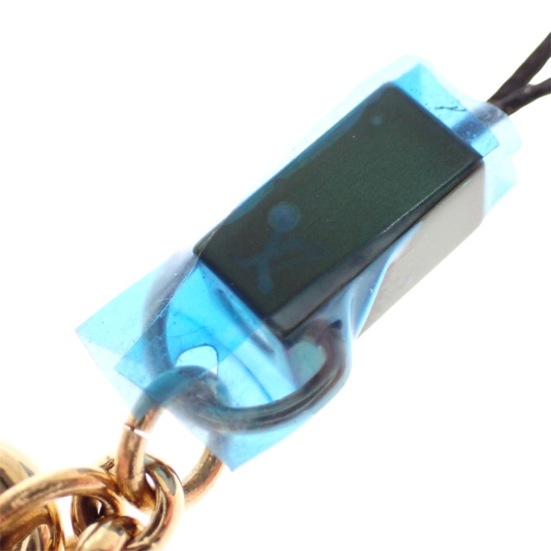 ルイヴィトン LOUIS VUITTON ビジュー・テレフォンヌ パスティーユ 携帯ストラップ チャーム M65644 チャーム メタル マルチカラー ピンク ブルー ゴールド金具 レディース【中古】【ABランク】