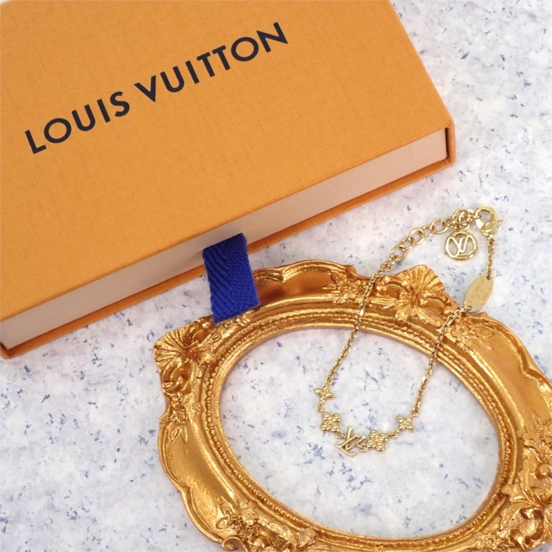 ルイヴィトン LOUIS VUITTON ベビールイ M1525A ブレスレット メタル ゴールド レディース【中古】【ABランク】