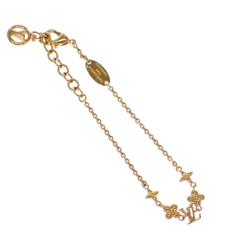 ルイヴィトン LOUIS VUITTON ベビールイ M1525A ブレスレット メタル ゴールド レディース【中古】【ABランク】