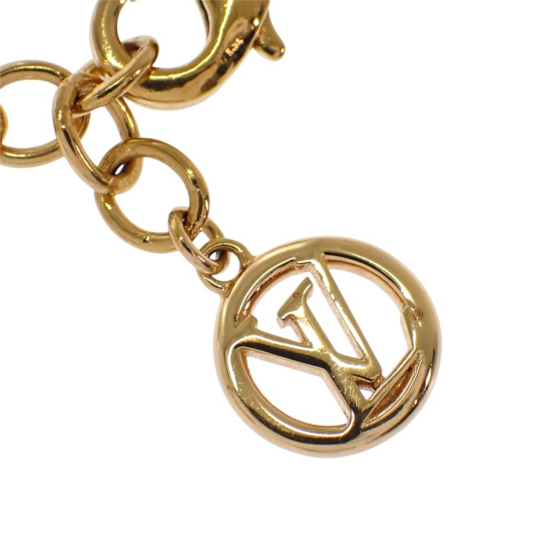ルイヴィトン LOUIS VUITTON ベビールイ M1525A ブレスレット メタル ゴールド レディース【中古】【ABランク】