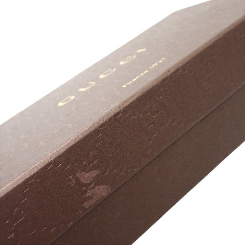 グッチ GUCCI Wホック 449393_BMJ1G_1000 長財布 レザー ブラック ゴールド金具 メンズ レディース【中古】【Aランク】