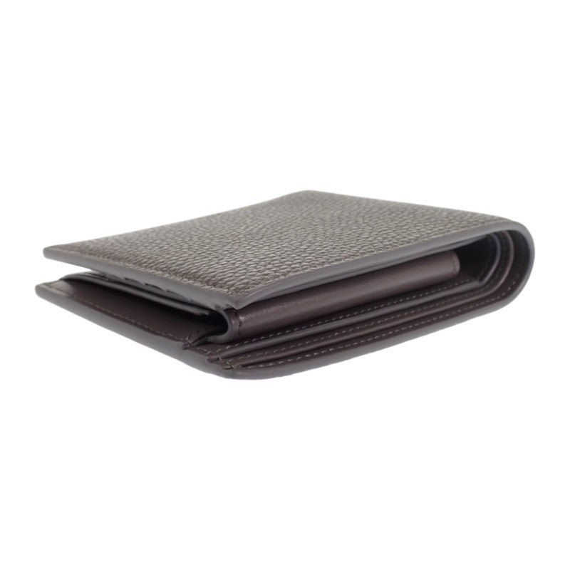セリーヌ CELINE バイフォールド ウォレット 10C873GTZ.10DC 二つ折り財布 カーフ グレー 灰色 メンズ【中古】【Aランク】