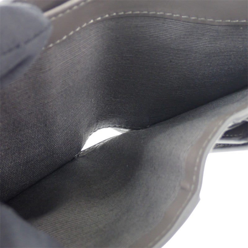 セリーヌ CELINE バイフォールド ウォレット 10C873GTZ.10DC 二つ折り財布 カーフ グレー 灰色 メンズ【中古】【Aランク】