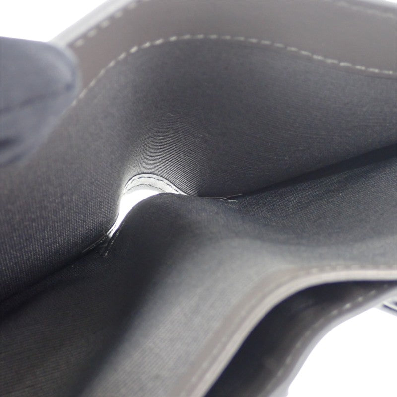 セリーヌ CELINE バイフォールド ウォレット 10C873GTZ.10DC 二つ折り財布 カーフ グレー 灰色 メンズ【中古】【Aランク】