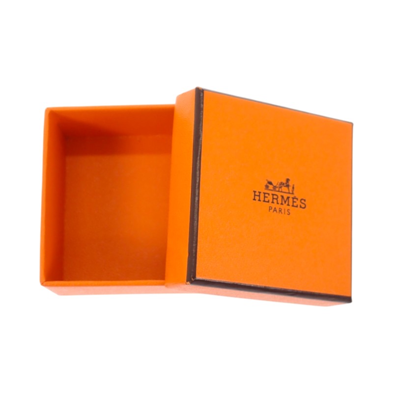 エルメス HERMES セリエ ヴィンテージ イヤリング メタル グレーシェル ゴールド レディース【中古】【ABランク】