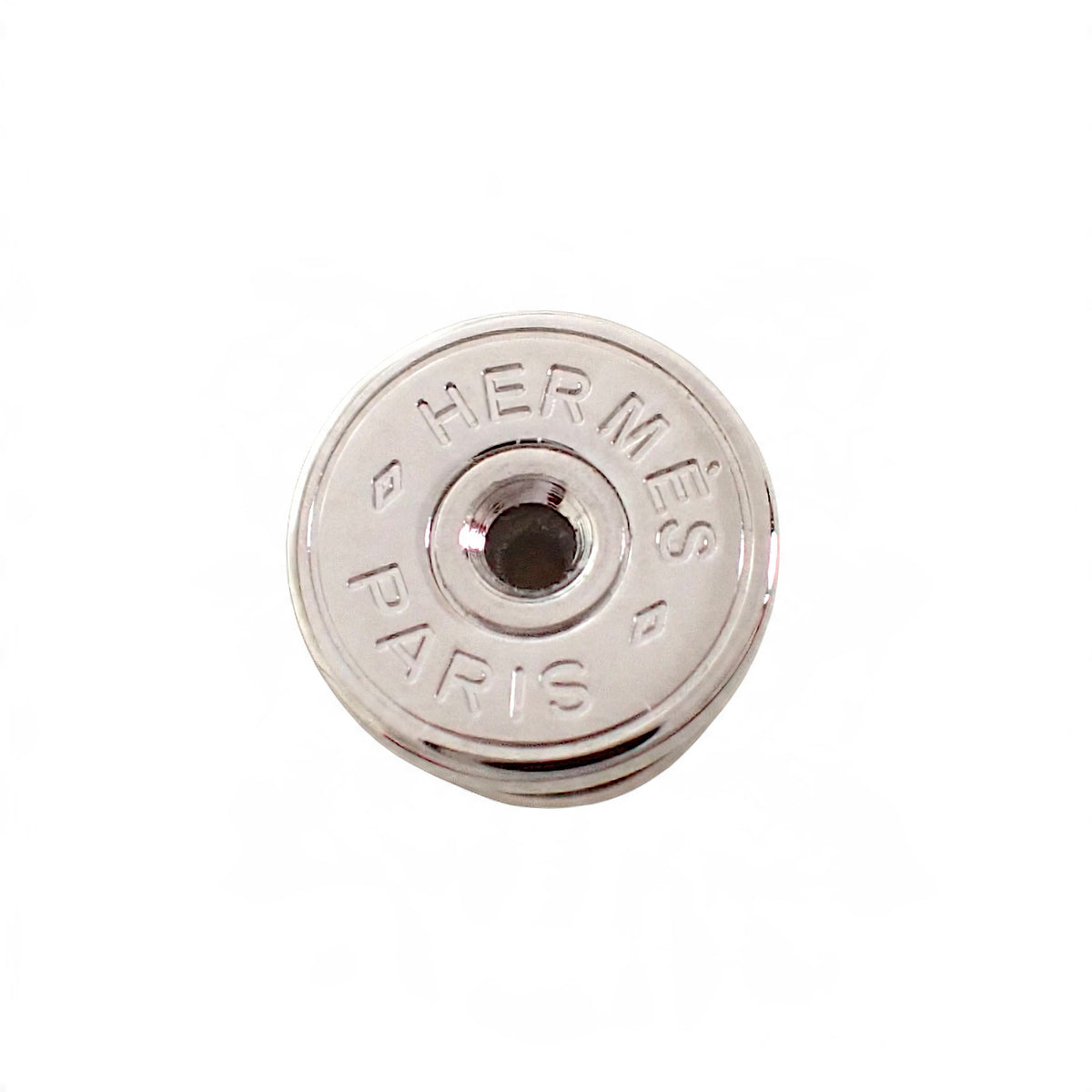 エルメス HERMES Hエキップ H057086FL25 ピアス バッファローホーン ブルー ブラウン レディース【中古】【Aランク】